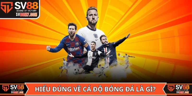 Hiểu đúng về cá độ bóng đá là gì?