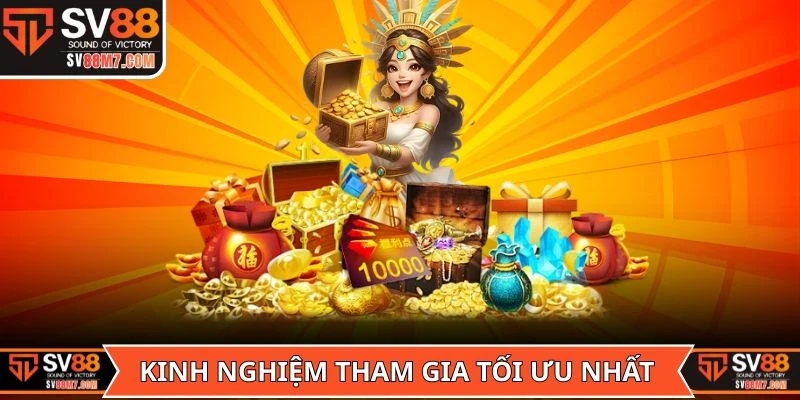 Kinh nghiệm tham gia Nổ Hũ Thần Thú SV88 tối ưu nhất