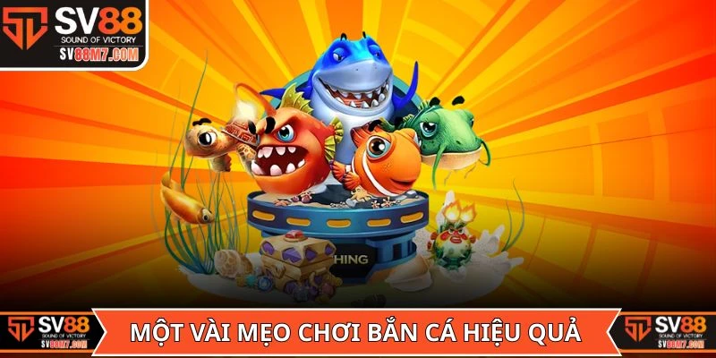 Một vài mẹo chơi bắn cá hiệu quả mà cao thủ đang sử dụng