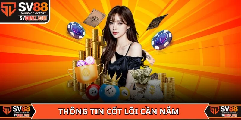 Thông tin cốt lõi cần nắm trong chính sách bảo mật