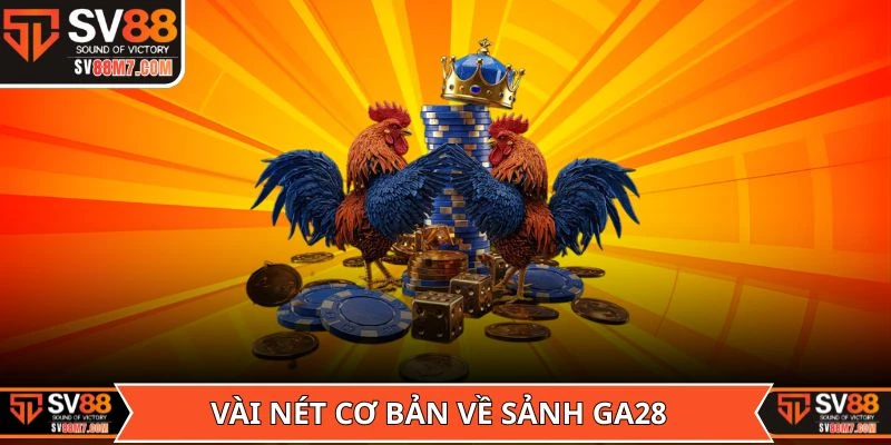 Vài nét cơ bản về Sảnh GA28